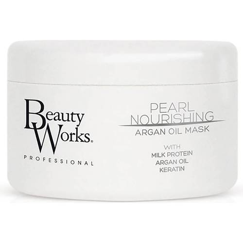 Beauty Works Pearl Nourishing Argan Oil Mask 250ml