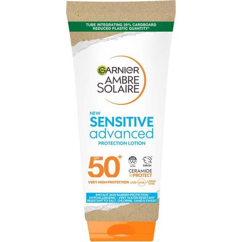 Garnier Ambre Solaire Sensitive Advanced Protection Lotion SPF50+ 175ml