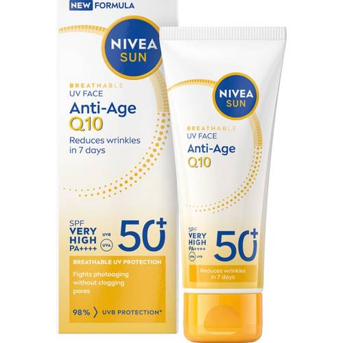 Nivea Sun UV Face Anti Age Q10 Cream SPF50 50ml