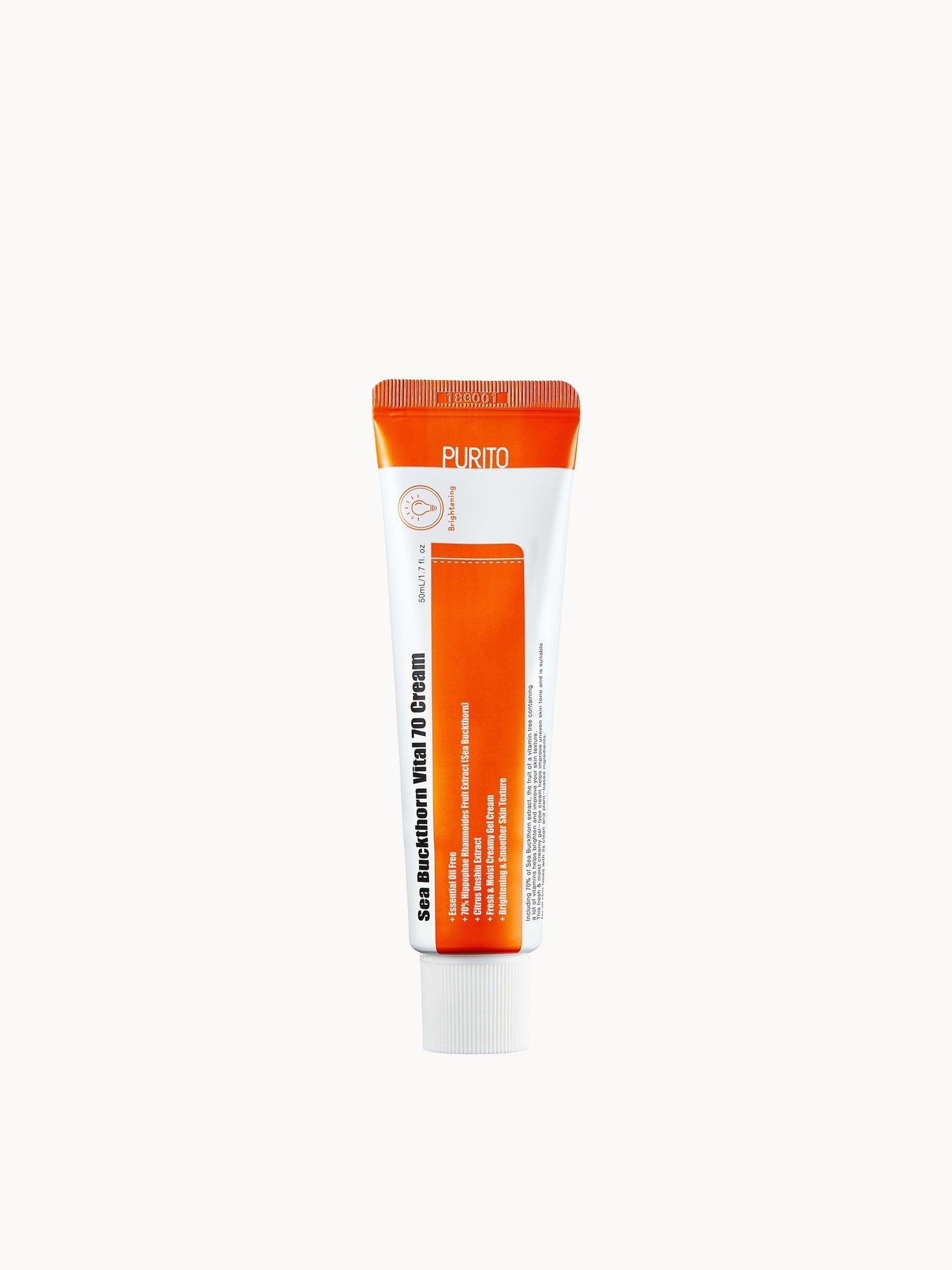 Purito Sea Buckthorn Vital 70 Cream 50ml