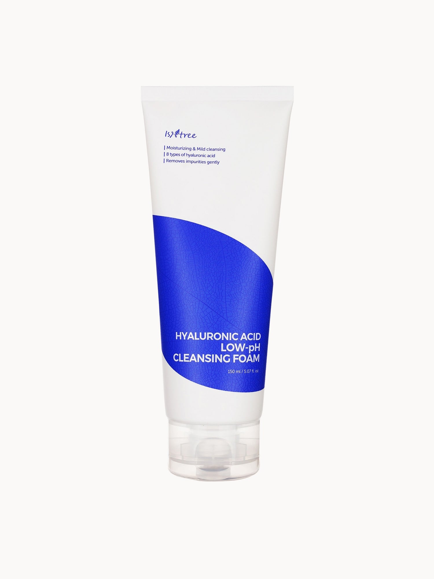 Isntree Hyaluronic Acid Low-pH Cleansing Foam 150ml