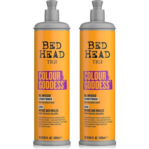 Tigi Colour Goddess Conditioner For Coloured Hair 2pk - Orange 600ml