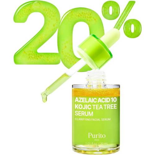 Purito Azelaic Acid Kojic Tea Tree Serum 30ml
