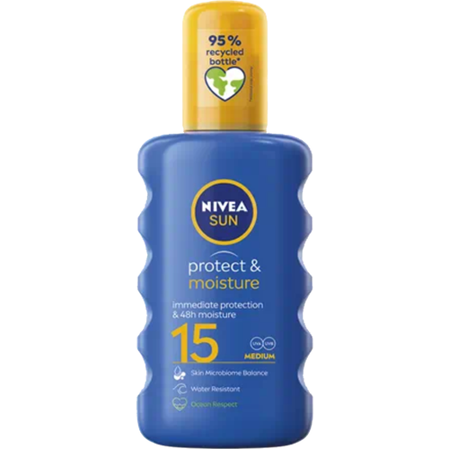 Nivea Sun Protect & Hydrate Spray Medium SPF20 200ml