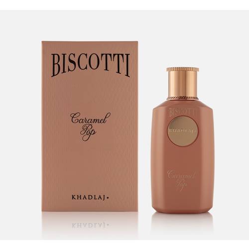 Khadlaj Biscotti Caramel Pop Extrait 100ml
