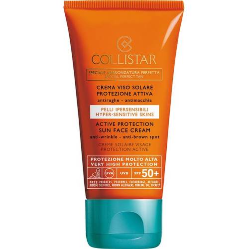 Collistar Active Protection Sun Face Cream SPF50+ 50ml