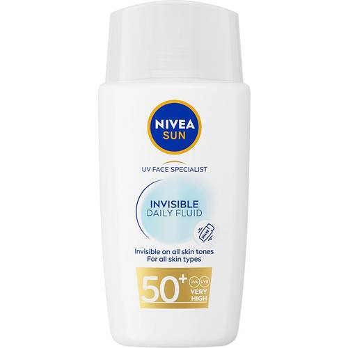 Nivea UV Face Invisible Daily Fluid SPF50+ 40ml