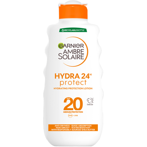 Garnier Ambre Solaire Ultra-Hydrating Protection Lotion SPF20 175ml