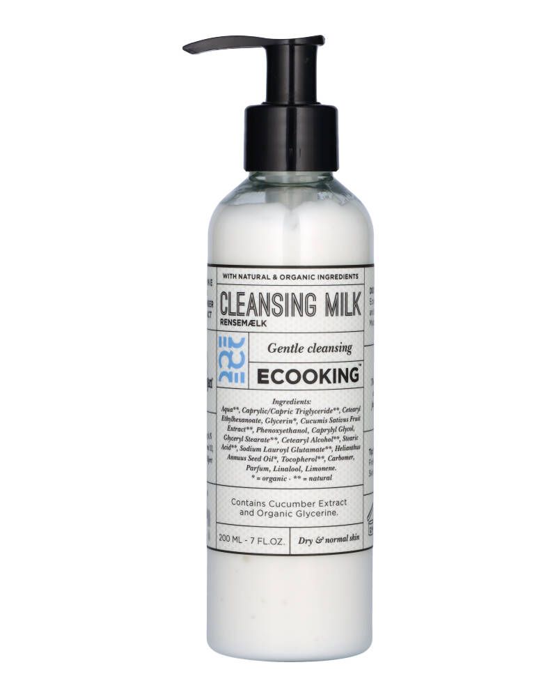 Ecooking Cleansing Milk 200ml