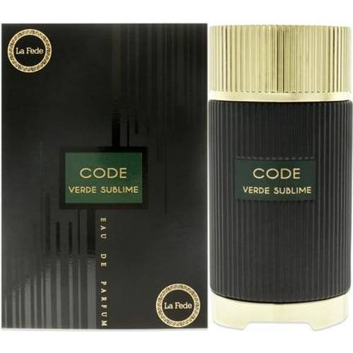 Khadlaj Code Verde Sublime EdP 100ml