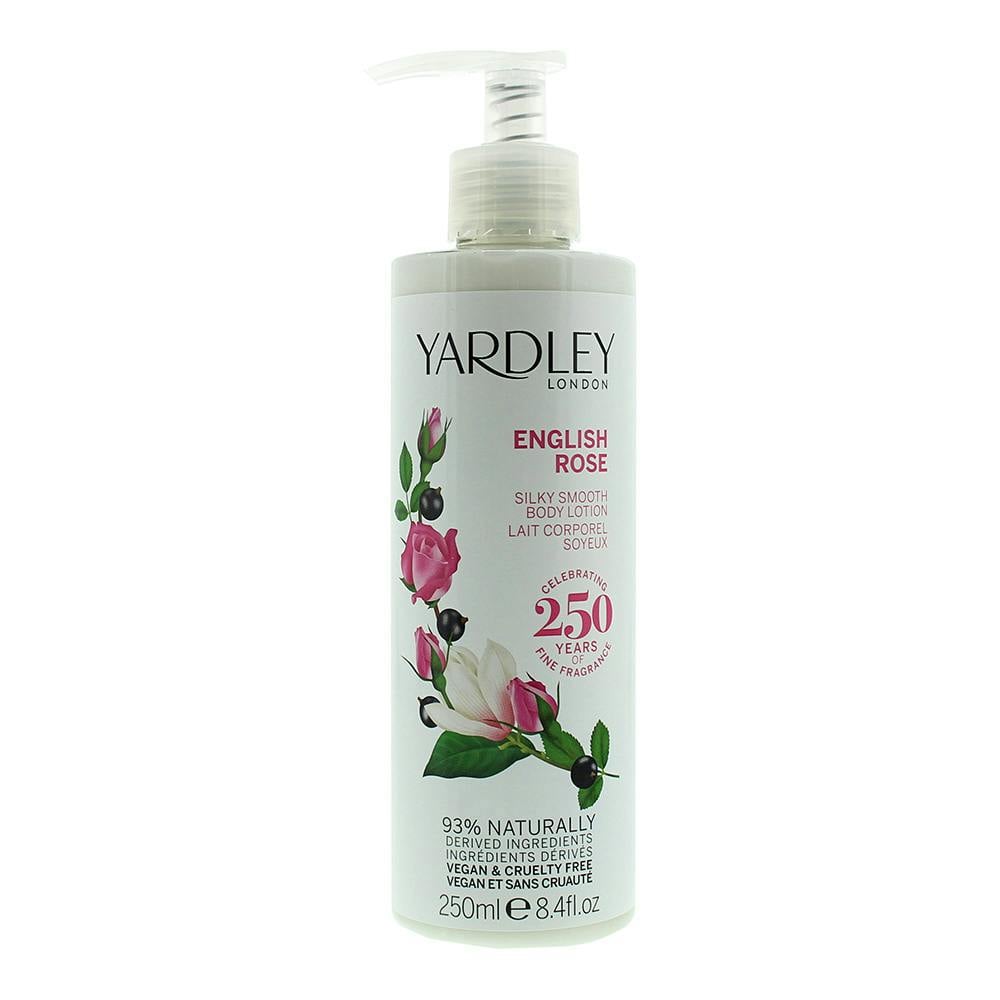 Yardley English Rose Moisturising Body Lotion 250ml