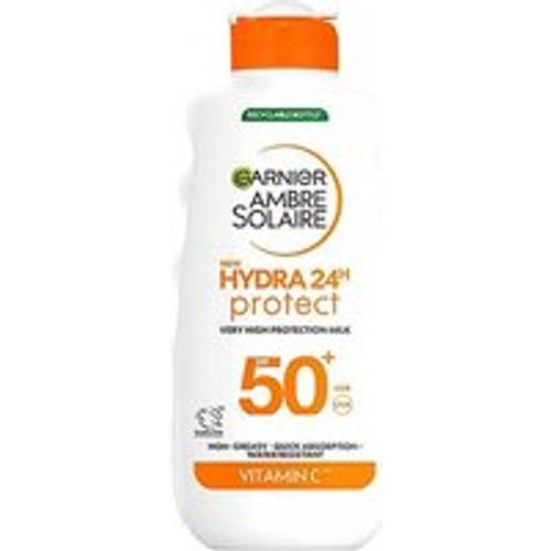 Garnier Ambre Solaire Hydra 24H Protect SPF50 Suncream Lotion 175ml