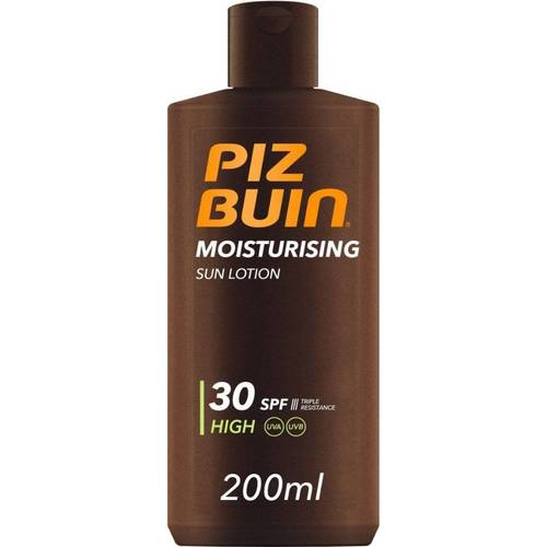 Piz Buin Moisturising Sun Lotion High SPF30 200ml