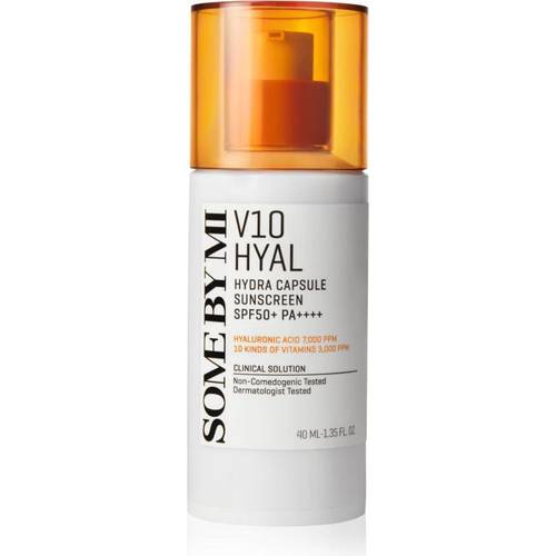 Some By Mi V10 Hyal Hydra Capsule Sunscreen SPF50+ PA++++ 40ml