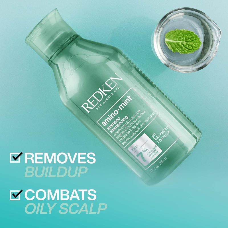 Redken Amino-Mint Scalp Shampoo 300ml