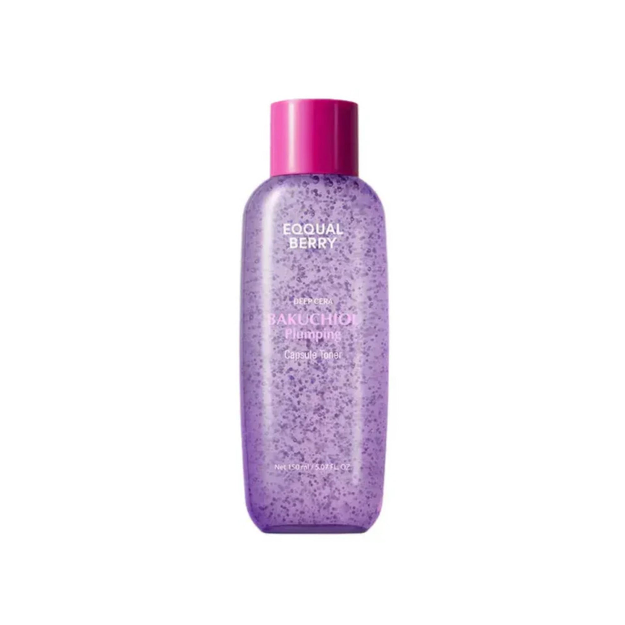 Eqqualberry Bakuchiol Plumping Capsule Toner 150ml