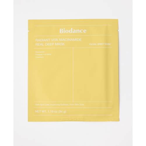 Biodance Niacinamide Illuminating Hydrogel Mask Radiant Vita 34 G 30ml