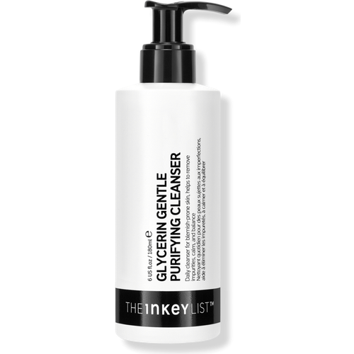The Inkey List Glycerin Gentle Purifying Cleanser 180ml