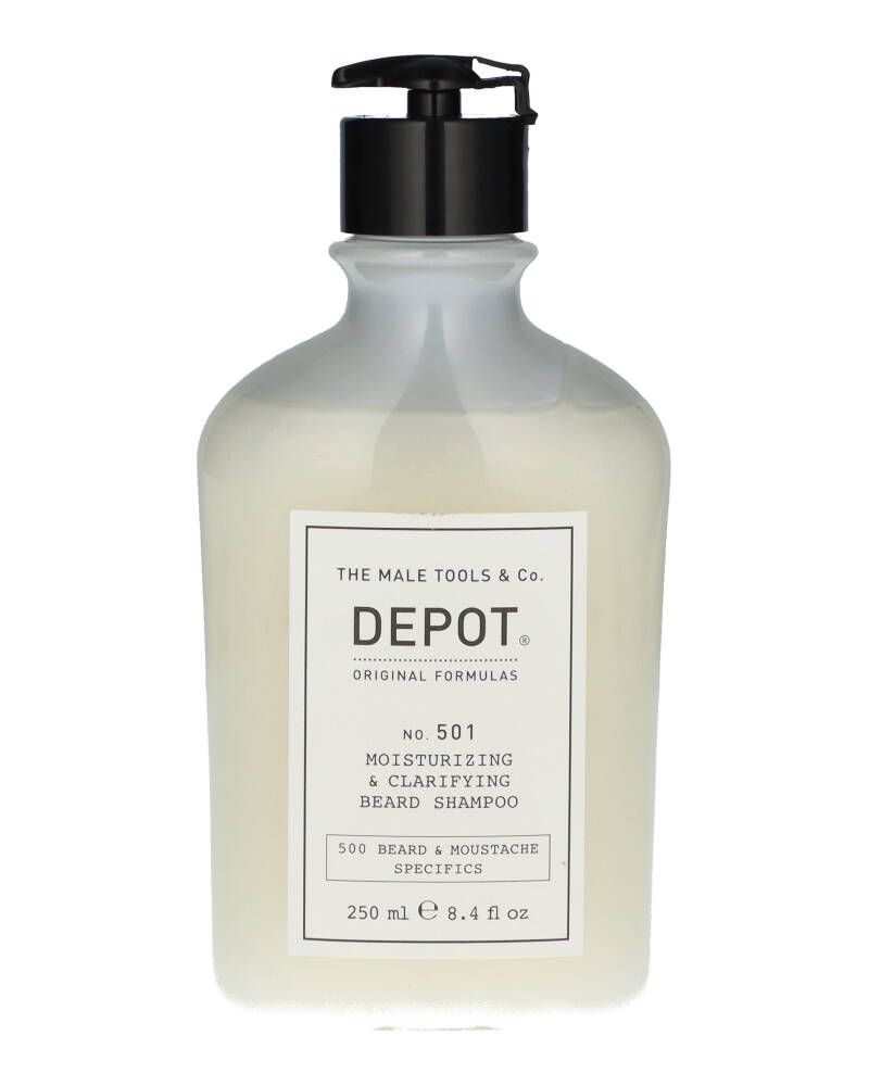 Depot No. 501 Moisturizing & Clarifying Beard Shampoo 250ml