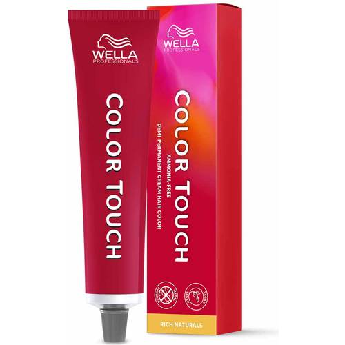 Wella Color Touch Demi-Permanent Hair Colour Light Brown Ash 60ml
