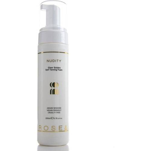 Rose & Caramel & Caramel Nudity Clear & Golden Self Tanning Mousse 200ml