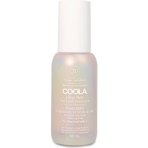 Coola Clear Skin Oil-Free Moisturiser SPF30 33ml