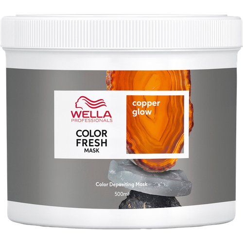 Wella Color Fresh Mask Copper Glow 500ml