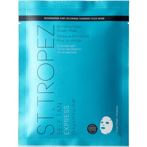 St. Tropez Self Tan Express Face Sheet Mask 18g