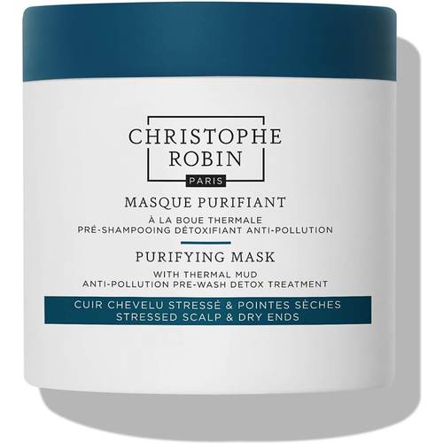 Christophe Robin Purifying Mask with Thermal Mud 250ml 250g