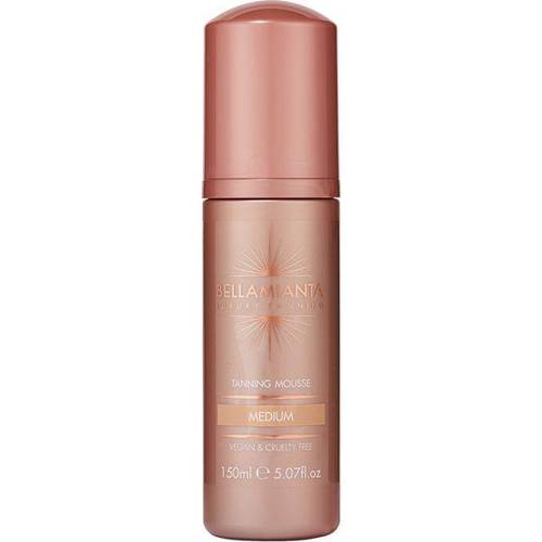 Bellamianta Medium Rapid Self Tanning Mousse 150ml