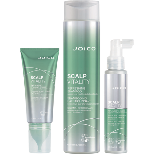 Joico Vitality Exfoliating Foaming Scrub 177ml