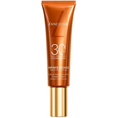 Lancaster Infinite Bronze Tinted Protection Sunlight Cream SPF30 Medium/Dark 50ml