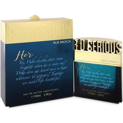 Rue Broca R U Serious Her EdP 100ml