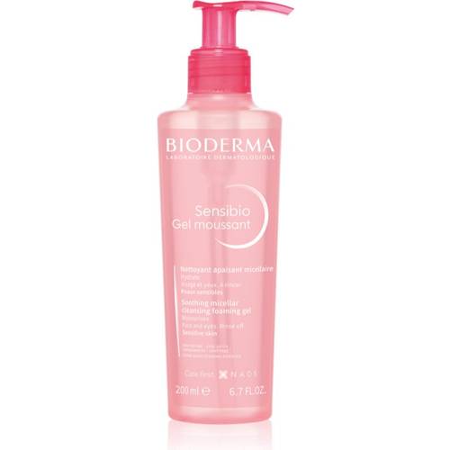 Bioderma Sensibio Foaming Gel Face Wash 200ml