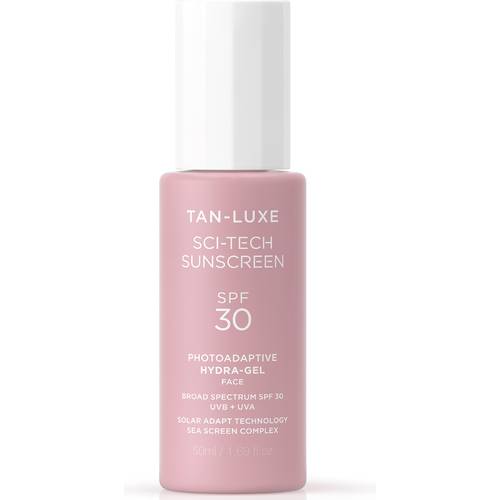 Tan-Luxe Sci Tech Sunscreen Photo Adaptive Face Gel SPF 30 50ml