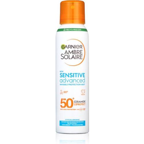 Garnier Ambre Solaire Sensitive Advanced Dry Mist Sun Spray SPF50+ 150ml