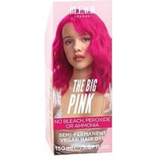 Bleach London The Big Pink Super Cool Colour Semi Permanent Hair Colour 150ml