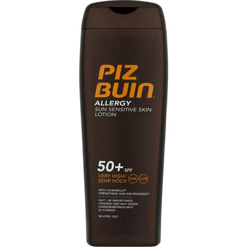 Piz Buin Allergy Sun Sensitive Skin Lotion SPF50+ 200ml