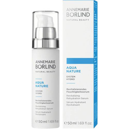 Annemarie Börlind AquaNature System Hydro Revitalizing Rehydration Serum 50ml