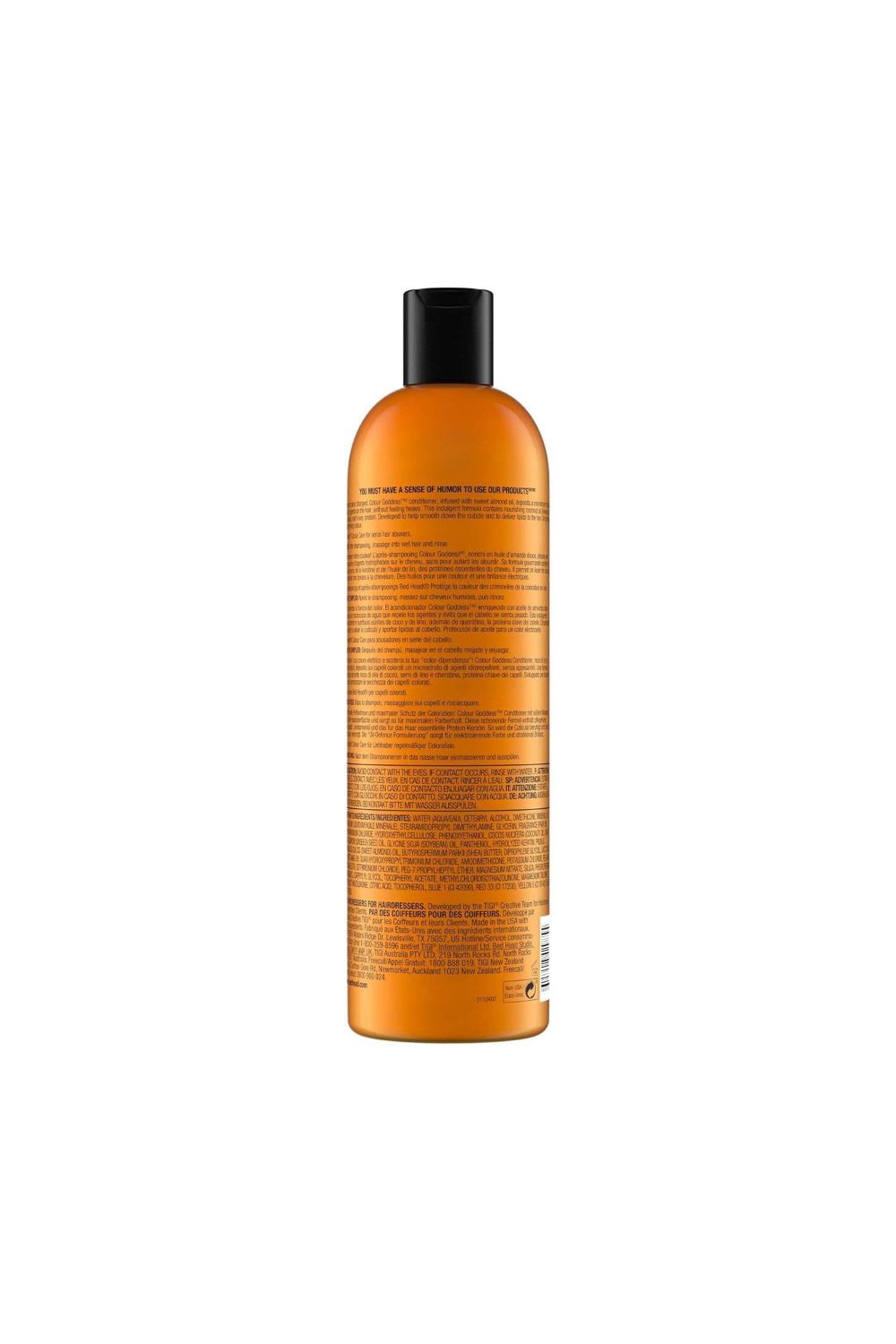 Tigi Bed Head Colour Goddess Oil Infused Conditioner 750ml