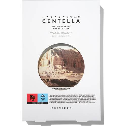 SKIN1004 Madagascar Centella Watergel Sheet Ampoule Mask 5pcs 25ml