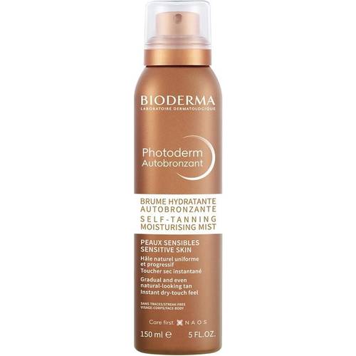 Bioderma Photoderm Self Tanning Hydrating Mist Face and Body Sensitive Skin 150ml