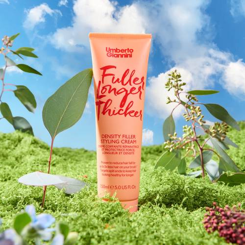 Umberto Giannini Fuller Longer Thicker Density Filler Styling Cream 150ml