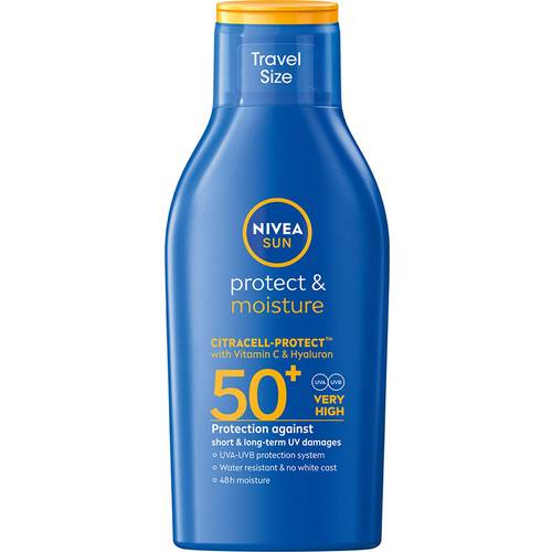 Nivea Sun Protect & Moisture Lotion SPF50+ 100ml