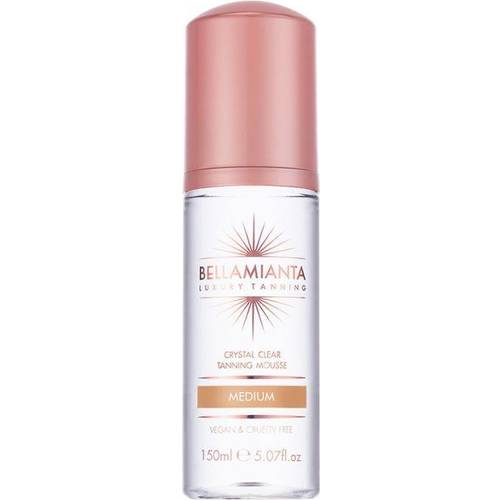 Bellamianta Crystal Clear Tanning Mousse Medium 150ml