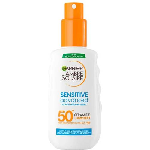Garnier Ambre Solaire Sensitive Advanced Lotion SPF50+ 150ml