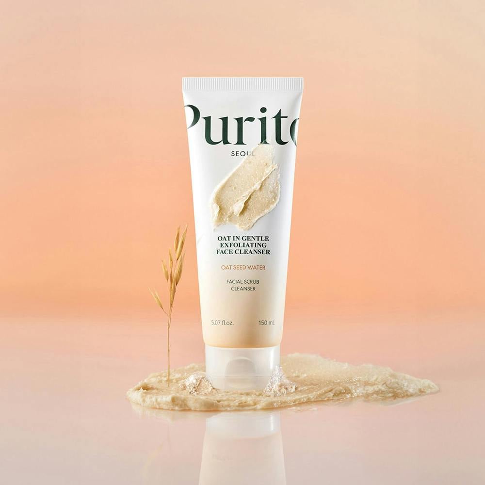 Purito Seoul Oat In Gentle Exfoliating Face Cleanser 150ml