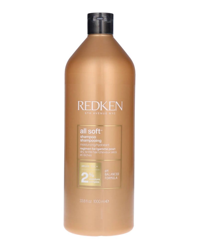 Redken All Soft Shampoo 1000ml
