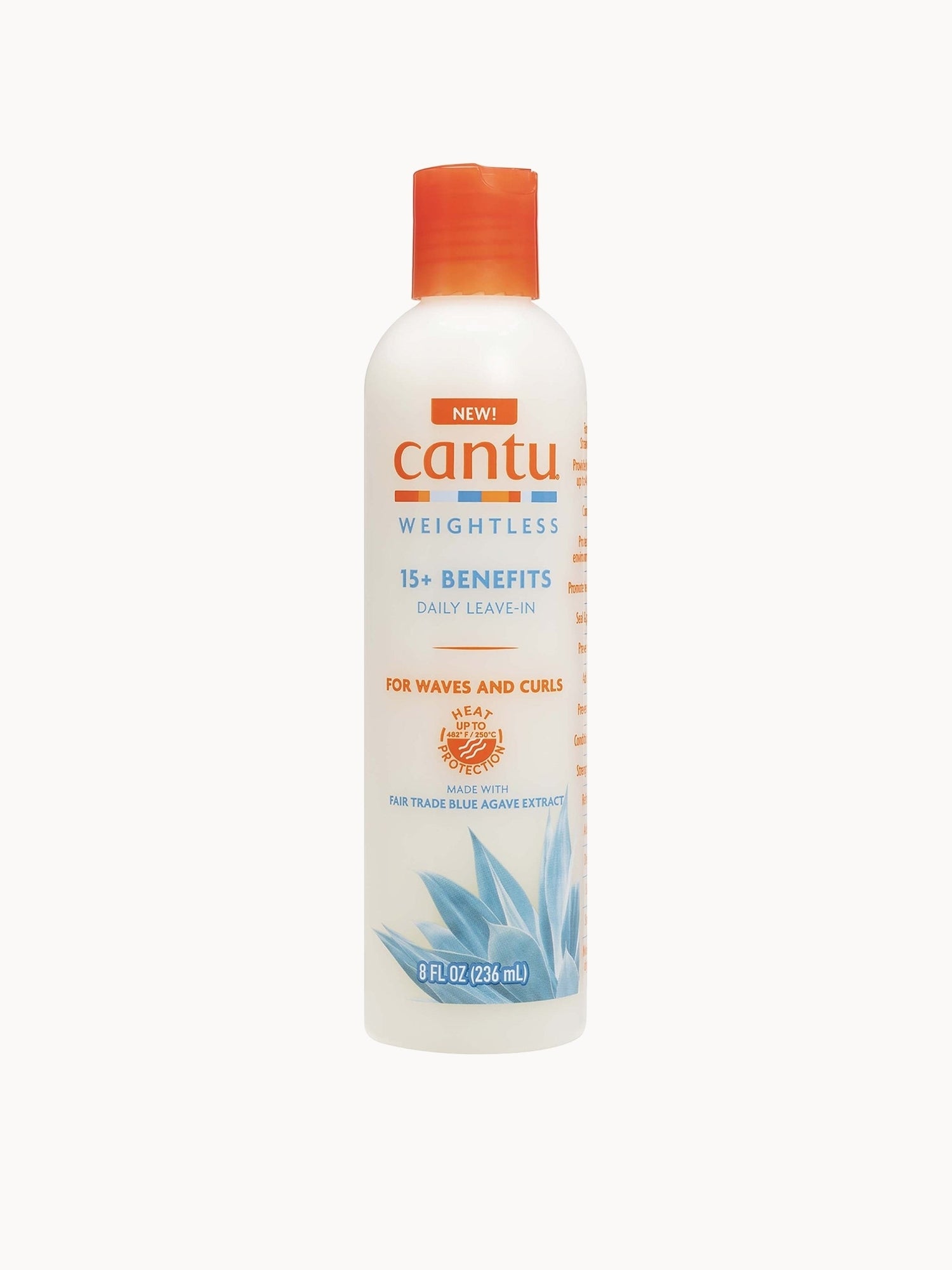 Cantu Weightless 15+ Benefits Daily Leave-In 236ml