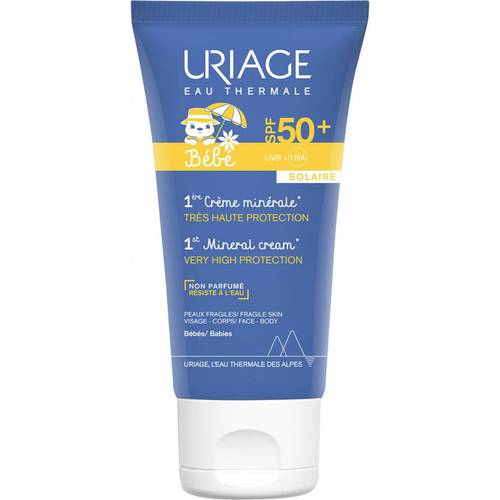 Uriage Eau Thermale Bebe 1st Mineral Cream SPF50+ 50ml